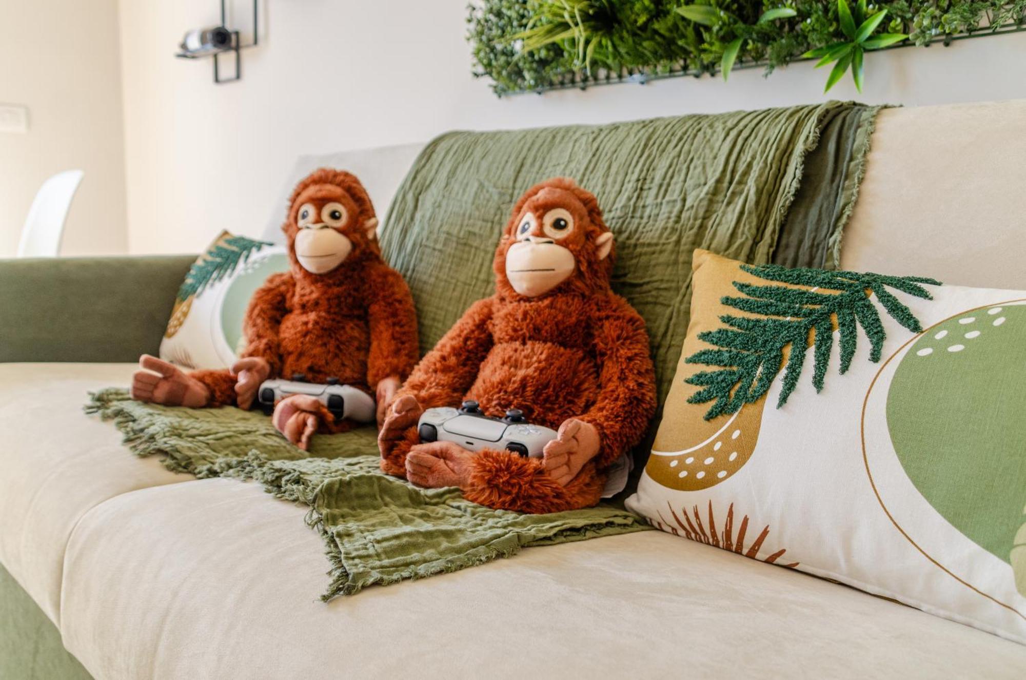 Apulialux Monkey'S Home. Ps5, Golf, Free Parking Bari Kültér fotó