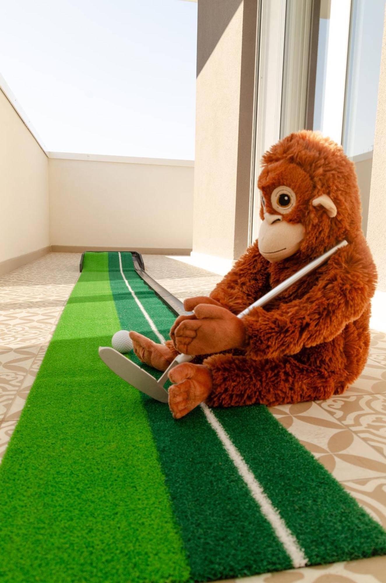 Apulialux Monkey'S Home. Ps5, Golf, Free Parking Bari Kültér fotó